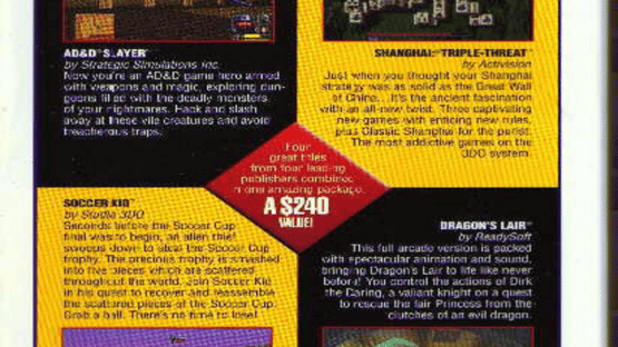 3DO Action Pak Screenshot