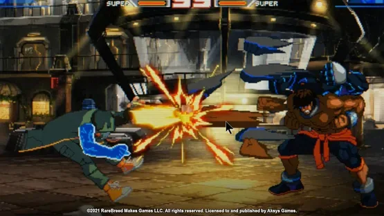 Blazing Strike screenshot 1
