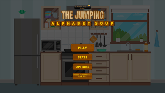 The Jumping Alphabet Soup Screenshot