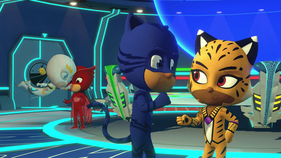 PJ Masks Power Heroes: Mighty Alliance Screenshot