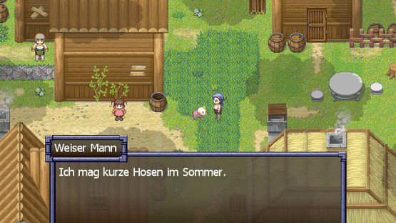 Horst: Der Ultimatives Rollenspiel Screenshot