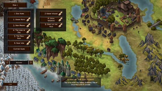 The Rings of Powder: The Weird World of the Elves screenshot 2