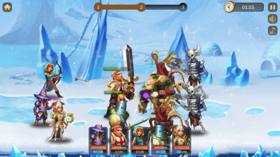 Heroes of the Citadel Screenshot