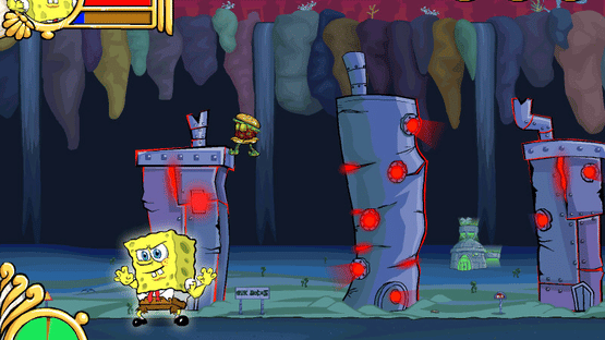 Spongebob Squarepants: Clash of Triton Screenshot