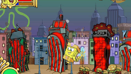 Spongebob Squarepants: Clash of Triton Screenshot