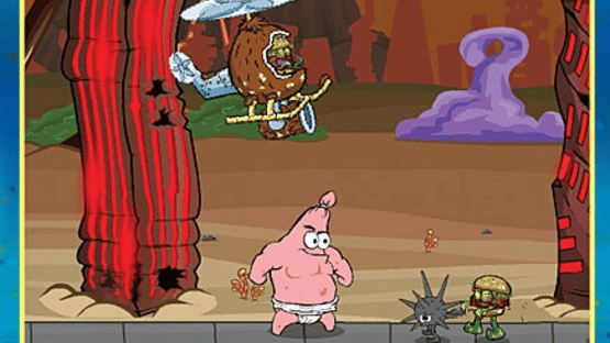 Spongebob Squarepants: Clash of Triton Screenshot