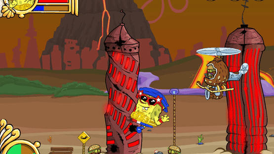 Spongebob Squarepants: Clash of Triton Screenshot