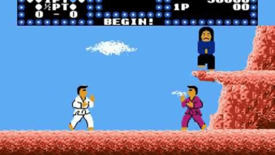 Karate Champ Screenshot