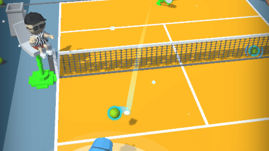 Lawn Tennis Games Screenshot