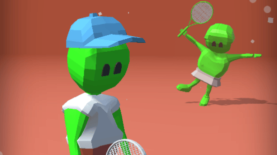 Lawn Tennis Games Screenshot