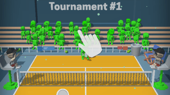 Lawn Tennis Games Screenshot