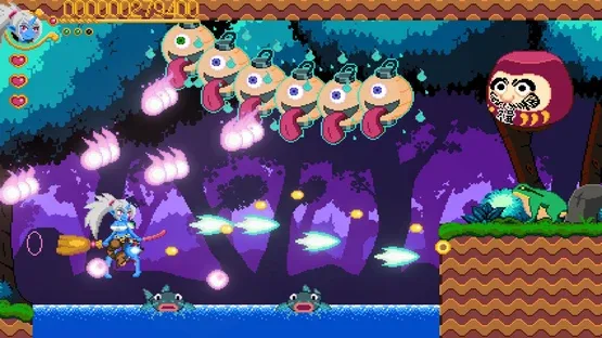 Twilight Parade: Moonlit Mononoke gameplay screenshot 6