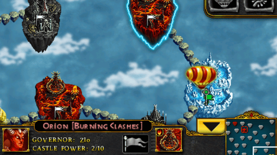 Orions: Legend of Wizards Screenshot