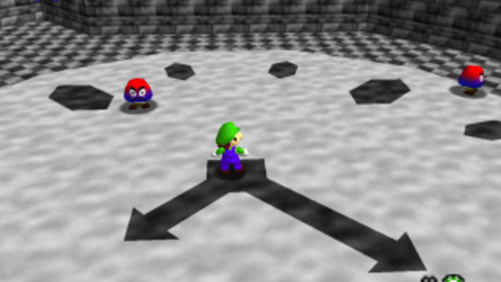 Star Revenge 6.9: Luigi Lost in Time Screenshot