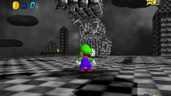 Star Revenge 6.9: Luigi Lost in Time Screenshot