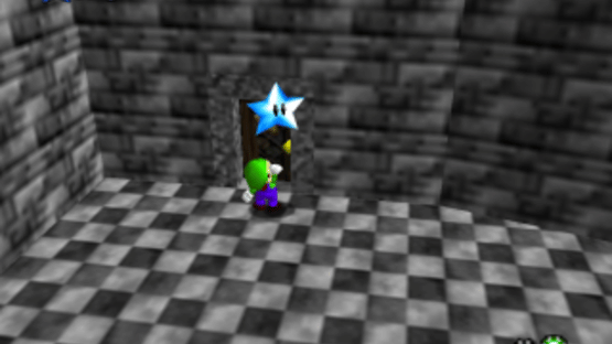 Star Revenge 6.9: Luigi Lost in Time Screenshot