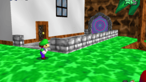 Star Revenge 6.9: Luigi Lost in Time Screenshot