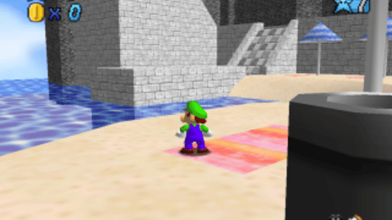 Star Revenge 6.9: Luigi Lost in Time Screenshot