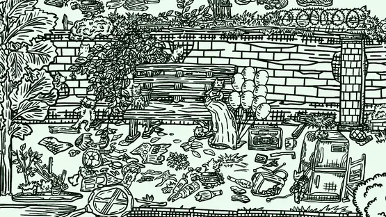 Hidden Cats In Old City Block screenshot 1