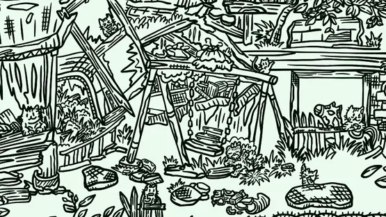 Hidden Cats In Old City Block screenshot 7