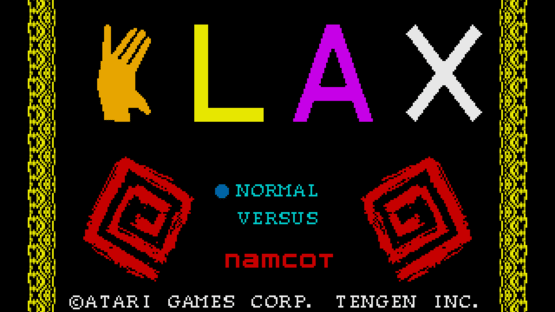 Klax Screenshot