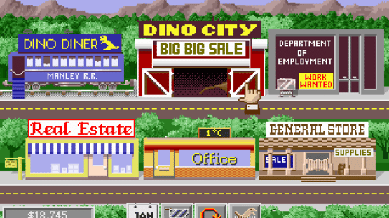 DinoPark Tycoon Screenshot