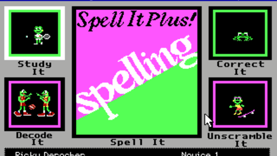 Spell it Plus! Screenshot