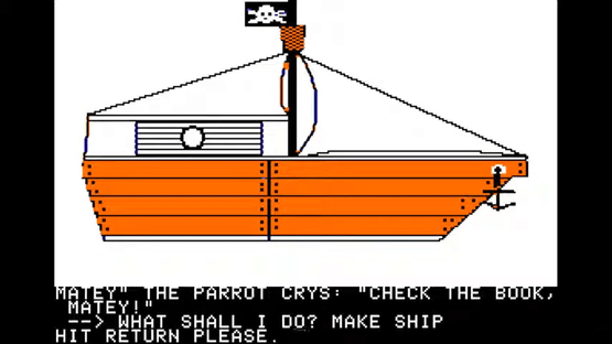 Pirate Adventure Screenshot