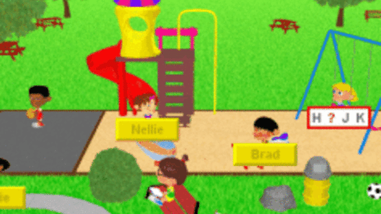 Alpha Betty and Friends Screenshot