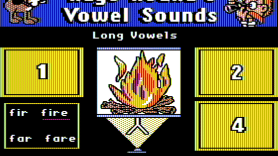 Hugo Hound's Vowel Sounds Screenshot