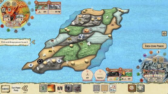 Spirit Island: Jagged Earth screenshot 1