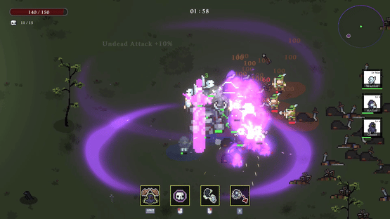 Necro Rumble Screenshot