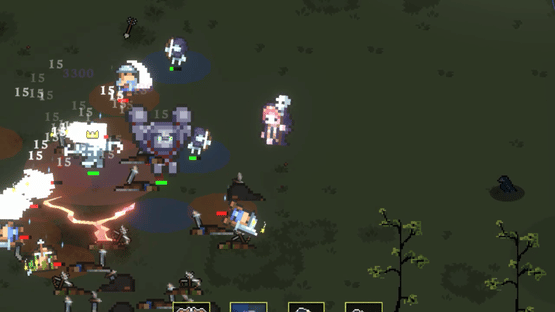 Necro Rumble Screenshot