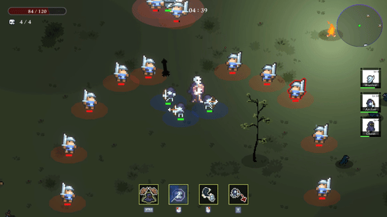 Necro Rumble Screenshot