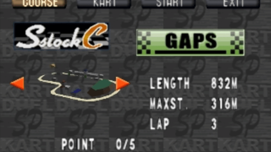 Ayrton Senna Kart Duel Special Screenshot