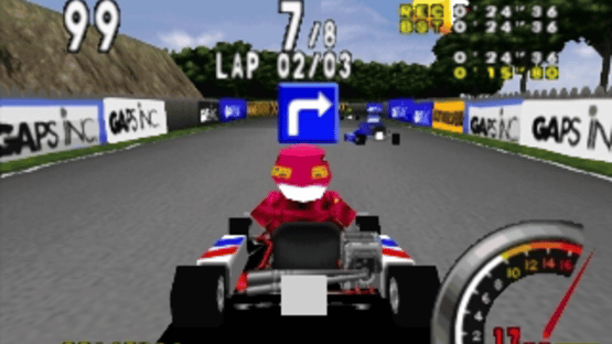 Ayrton Senna Kart Duel Special Screenshot