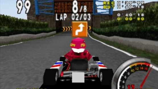 Ayrton Senna Kart Duel Special Screenshot