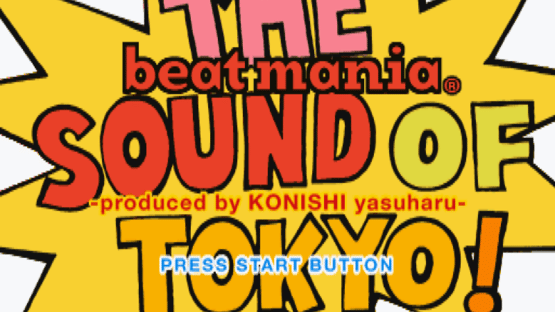 Beatmania: The Sound of Tokyo Screenshot