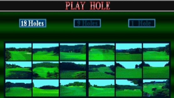 Big Challenge Golf: Tokyo Yomiuri Country Club-hen Screenshot