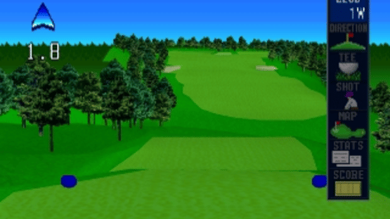 Big Challenge Golf: Tokyo Yomiuri Country Club-hen Screenshot