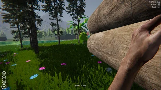 Ruins of the Forgotten: A Wild Survival screenshot 2