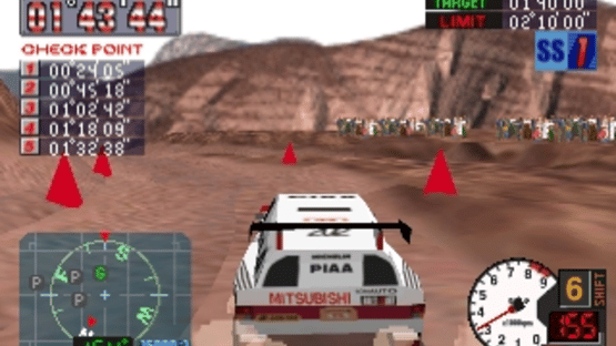 Dakar '97 Screenshot