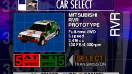 Dakar '97 Screenshot