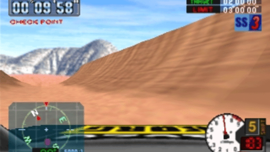 Dakar '97 Screenshot