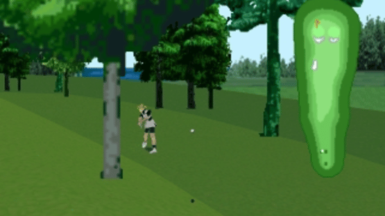 Nihon Pro Golf Double Eagle Screenshot