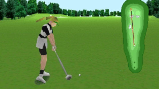 Nihon Pro Golf Double Eagle Screenshot