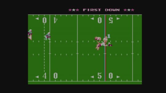 Tecmo Bowl Screenshot