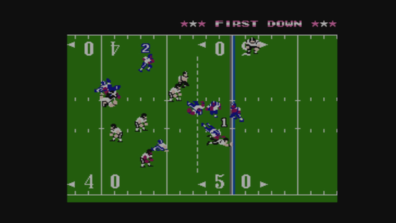 Tecmo Bowl Screenshot