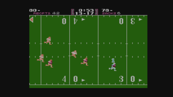 Tecmo Bowl Screenshot