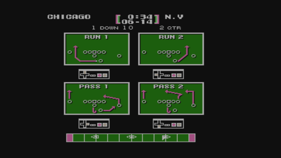 Tecmo Bowl Screenshot